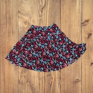 Floral skirt